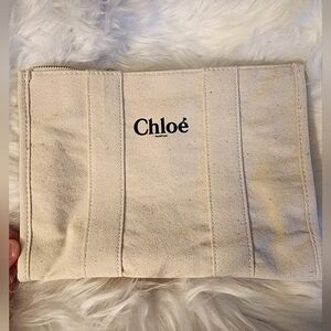 Chloe Makeup Cosmetic bag